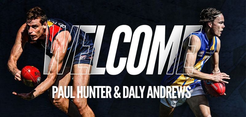 Welcome: Paul Hunter & Daly Andrews Welcome: Paul Hunter & Daly Andrews
